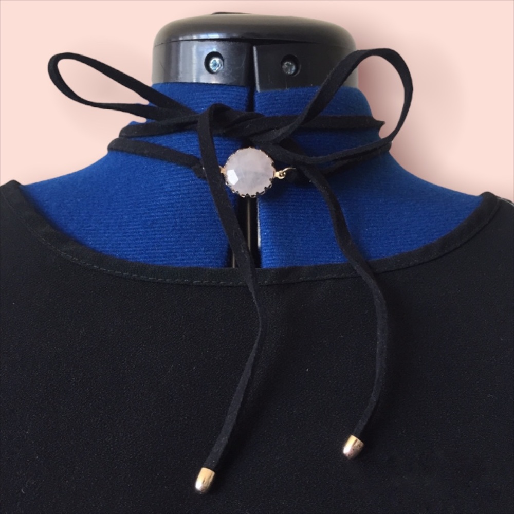 Black Suede Choker